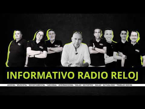 21 DE ABRIL DEL 2026 BIENVENIDOS AL INFORMATIVO DE RADIO RELOJ CALI Y LA  PRIMERÍSIMA