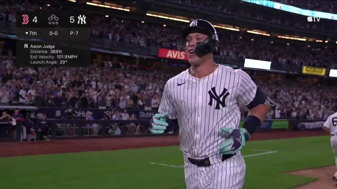 Aaron Judge crushes a GRAND SLAM vs. the Rex Sox 😤 | ESPN MLB