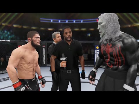 Khabib vs. Knull God - EA Sports UFC 4 - Champion Fight