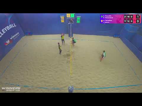 03:25 A. Pasazhin / R. Voloshchuk - A. Yermakov / I. Ivanov 10.01.2023 | Winners Beach Volleyball
