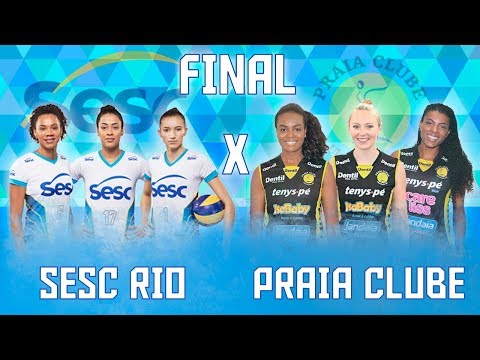 A grande final da Superliga feminina - Sesc RJ x Praia Clube | Danilo Rosa