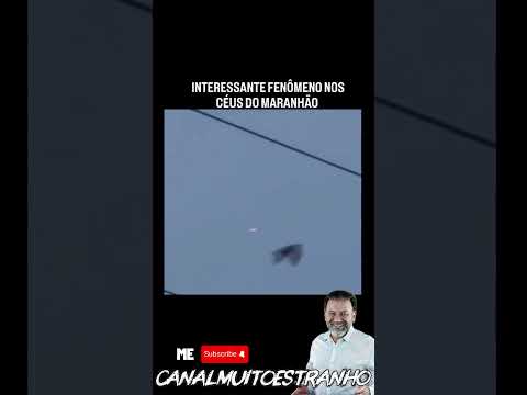 🛸👀 FENÔMENO LUMINOSO É REGISTRADO NO CÉU DO MARANHÃO E DESPERTA CURIOSIDADE