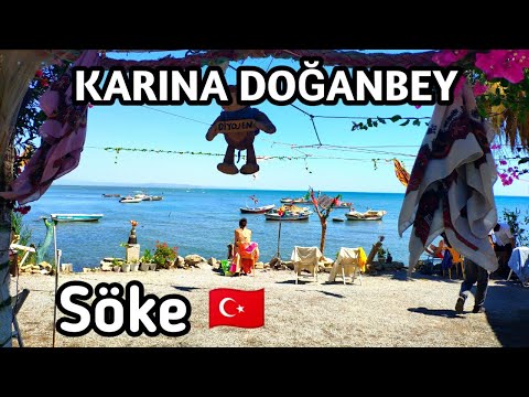SÖKE KARINA SAHIL, AYDIN TÜRKIYE | VIRTUAL TOUR | DOĞANBEY SÖKE | 4k UHD 60fps