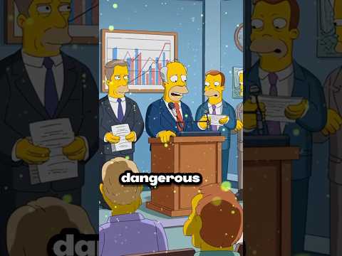 The Simpsons predicted ‘Super Flu’!🤯 #shorts