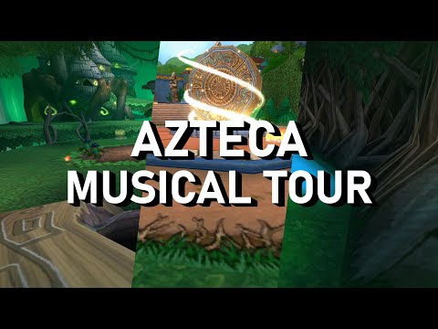 Wizard101 OST: Azteca Full Soundtrack