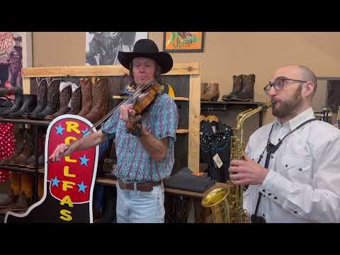 Limestone House Performed by Western Swing Band Rollfast Ramblers