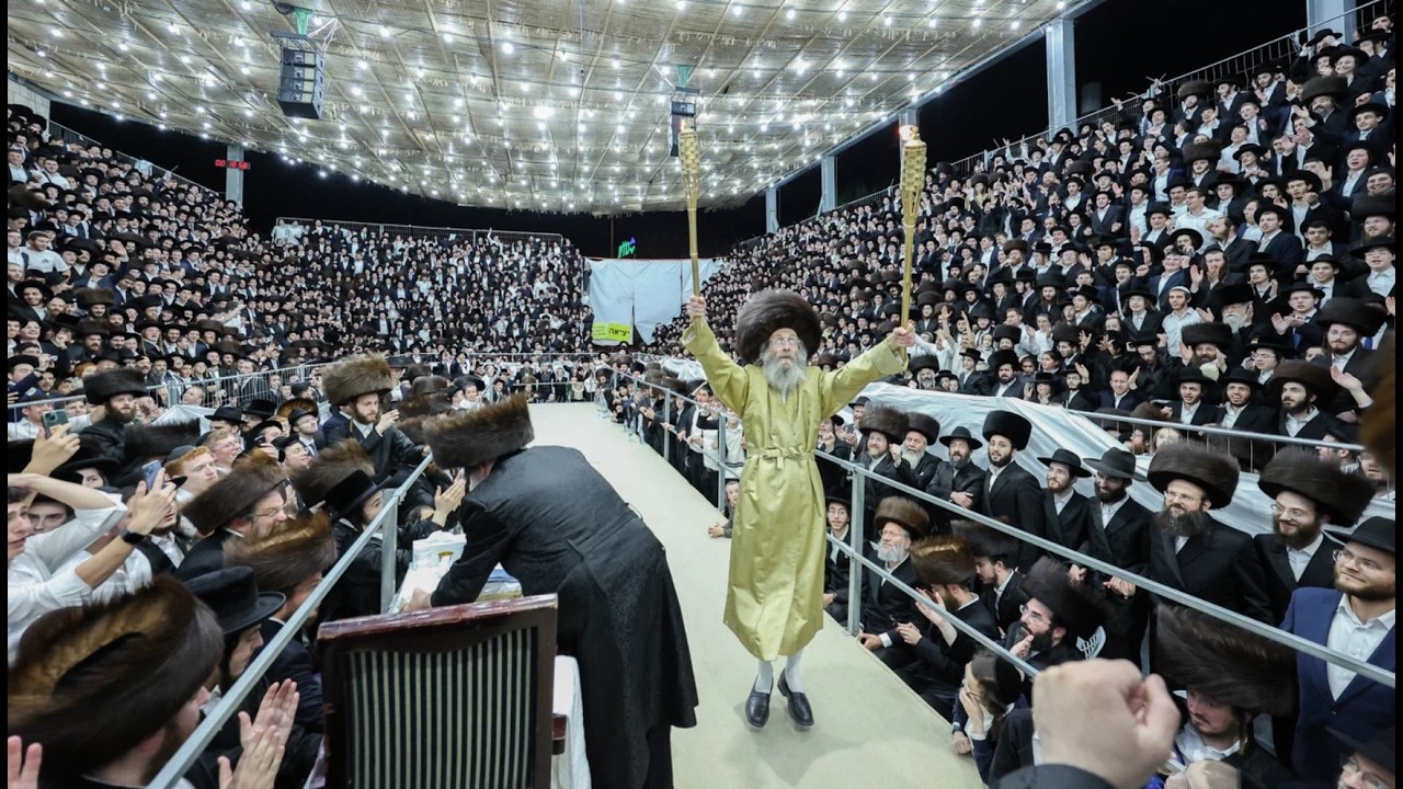 תקציר: שמחת בית השואבה עם ר' אלימלך בידרמן - תשפ"ז | Simchas Beis Hashoeva - R' Elimelech Biderman