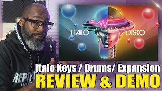 Video thumbnail for Native Instruments | Italo Disco Drums/ Keys/ Leap Expansion | Review and Walkthrough by PULSE Music