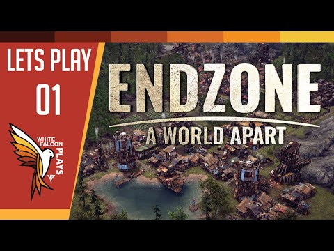 Endzone: A World Apart - BLIND (All DLC) | GamePlay | Let's Play (Survival city builder) EP-1