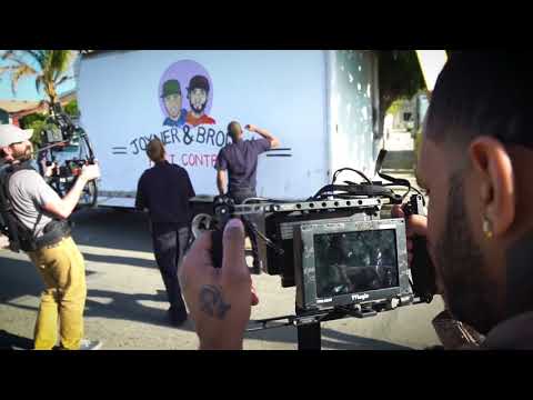 Stranger Things Behind The Scenes With Joyner Lucas Chris Brown