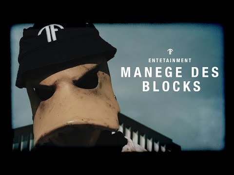 Video thumbnail for MANEGE DES BLOCKS