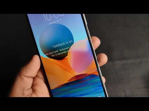 Fix Redmi Note 10 Pro Talkback is On Problem | How To Turn Off Talkback in Redmi Note 10 Pro