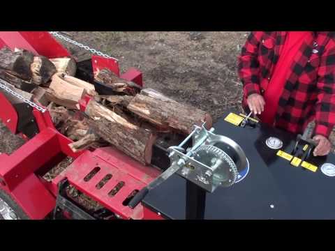 Eager Beaver 20 log splitter