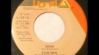 Five Man Electrical Band - Signs (1971)