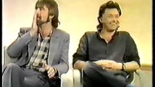 Martin Shaw and Alan Bleasdale - Terry Wogan Interview 1985 1/2 video
