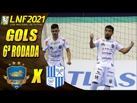 Gols Pato X Minas | 6ª Rodada | LNF 2021 (17/07/2021)