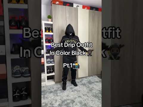 4 black love #black #drip #clothing #outfit
