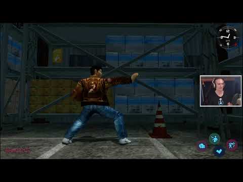Shenmue (HD) pt17 - Mastering Double Blow / Saving Mark