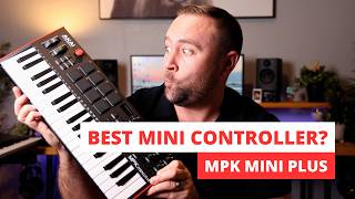 Video thumbnail for Akai MPK Mini Plus - USB Controller Setup & MPC Beats First Use by DSoundman