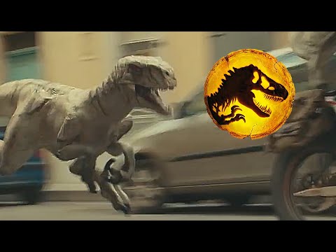 All Atrociraptors scenes from Jurassic World Dominion so far