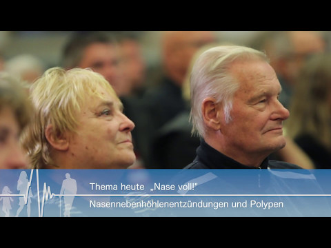Gesundheit im Gespräch - Nasennebenhöhlenentzündungen und Polypen