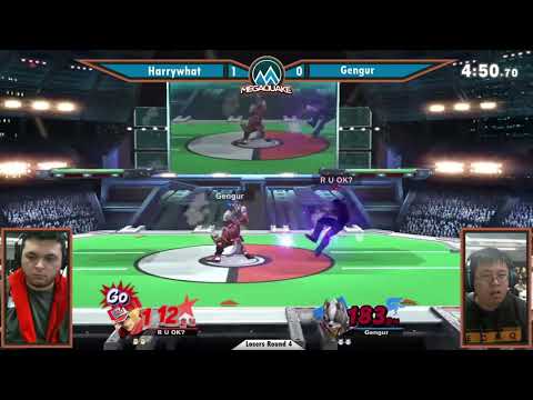 Megaquake! PDX Regional & Invitational - LR4- Harrywhat(Terry) vs Gengur(Fox, Wolf)