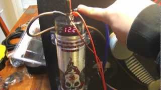 DIY Prewiring A Capacitor and Amplifier