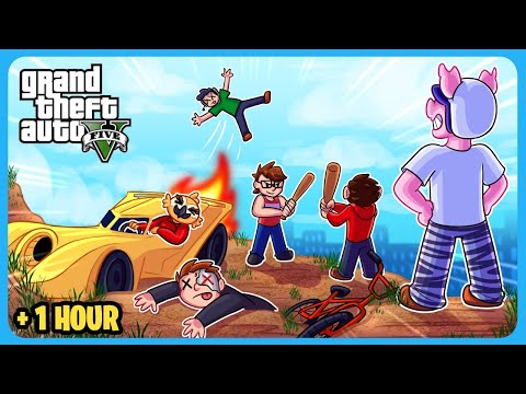 GTA 5 Moments Where Bad Things Happen on Mt. Chilliad