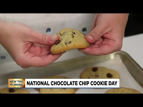 DoubleTree Hotel Bay City Riverfront celebrates Chocolate Chip Cookie Day!