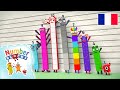 NumberblocksFrançais Une Heure D épisodes Complets
