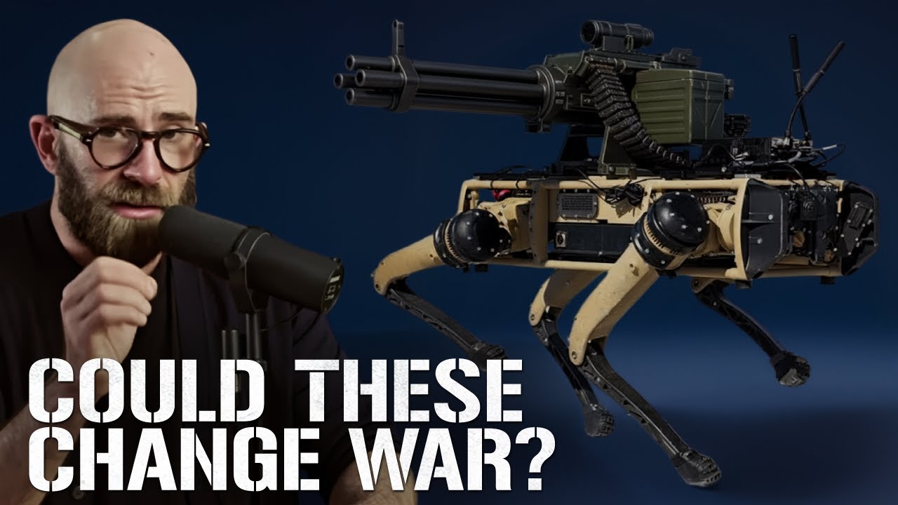 Robot Dogs Were Meant to Redefine the Battlefield. They Haven’t… Yet