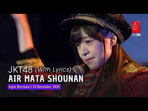 Air Mata Shounan - JKT48