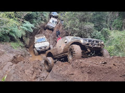 4x4 DIFFERENTIAL SAFARI ROUTE. (3 speeds, 1 speed, 5 speeds)