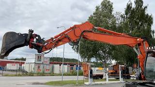 Mini-escavadora Hitachi ZX 160 W a venda - Imagem 4 | Machineryline MZ Mini-escavadora Hitachi ZX 160 W | Imagem 4 - Machineryline