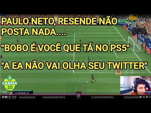 TRETA! PAIVINHA DESABAFA SOBRE PRÓ PLAYERS JOGANDO NO PS4 O RIVALS - FIFA 22