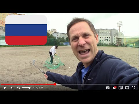 🇷🇺  GOLF in the Arctic?  Northernmost Golf in Russia  {Murmansk World's Largest Arctic City}