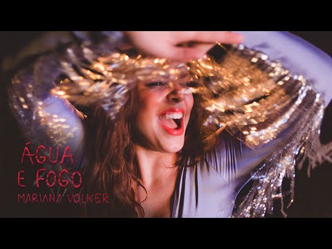 Mariana Volker - Água e Fogo (visualizer e lyric vídeo)