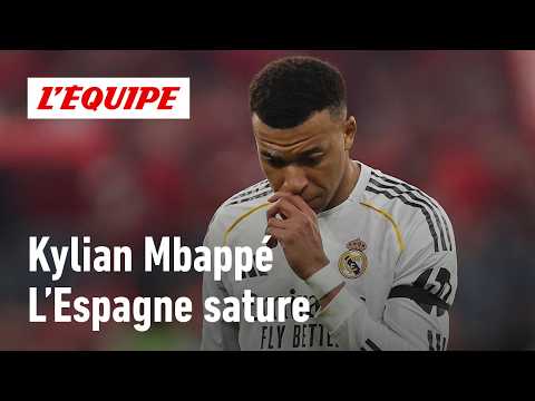 Mbappé vivement critiqué en Espagne : Pourquoi tout ça devient de l'acharnement ?