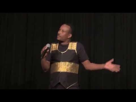 Kebebew Geda's stand up comedy
