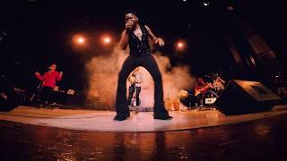 &#39;&#39;Me voy&#39;&#39;. Cimafunk. Live at Teatro América