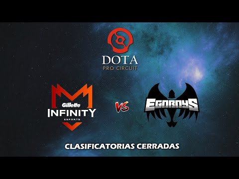 Infinity Esports vs Egoboys - DPC 2021 Clasificatorias Cerradas