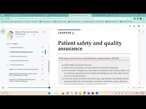 Chapter 3 Patient safety and quality assurance