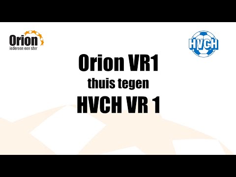 Orion VR1 vs HVCH VR1 (8 mei 2022) 1080p60