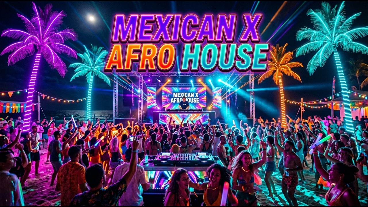 Latin House from the Heart of Mexico House | Deep Tribal Energy 2026 Edition🌴☀️. vol 77