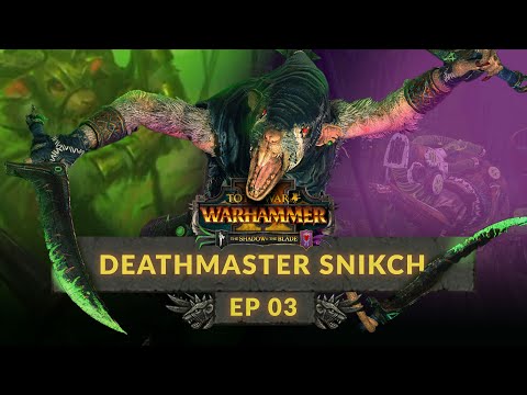 THE SHADOW & THE BLADE | EP. 03 - THE RITE MOVES? (Snikch Vortex Campaign Lets Play)