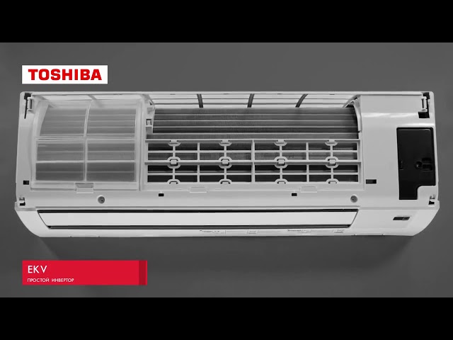 Кондиціонер TOSHIBA RAS-10EKV-EE/RAS-10EAV-EE - 2