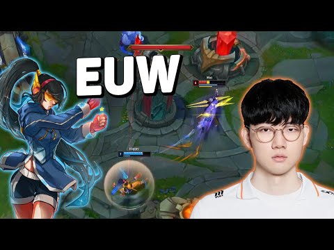 Viper Destroy EUW With Kalista vs Zeri - Lol Replay