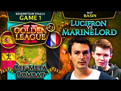 ⭐LucifroN7 vs MarineLorD G1 - Golden League II - Off-Meta Combat