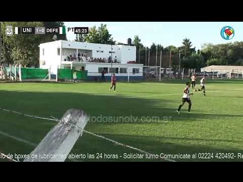 Resumen Unidos de Olmos vs Defe de Glew Primera División Federal Regional