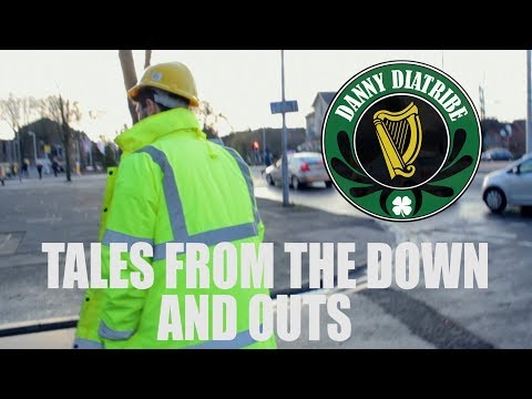 Danny Diatribe - Tales From the Down and Outs (OFFICIAL MUSIC VIDEO) Prod. DJ Cutterz